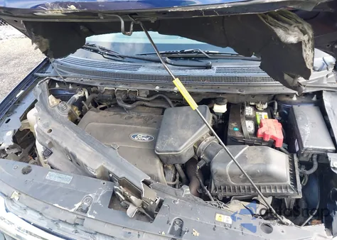 2011 Ford Edge Limited из США, поврежденный, VIN 2FMDK3KC0BBA59261